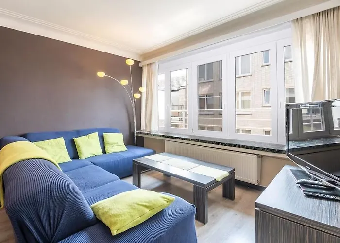 Spacious Apartment For 7 People