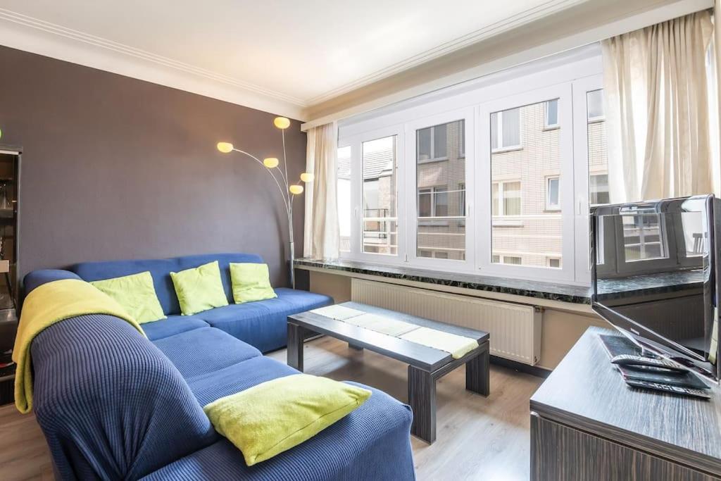 Appartement Spacious For 7 People Oostende