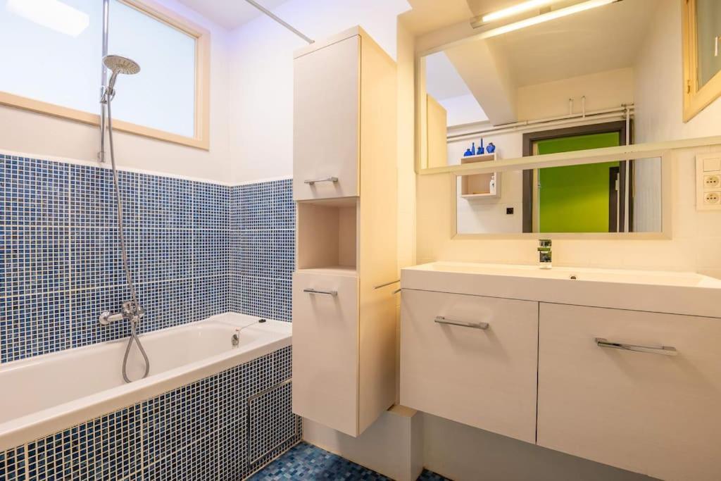 Apartment Spacious For 7 People